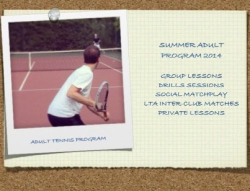 Autumn Adult Program